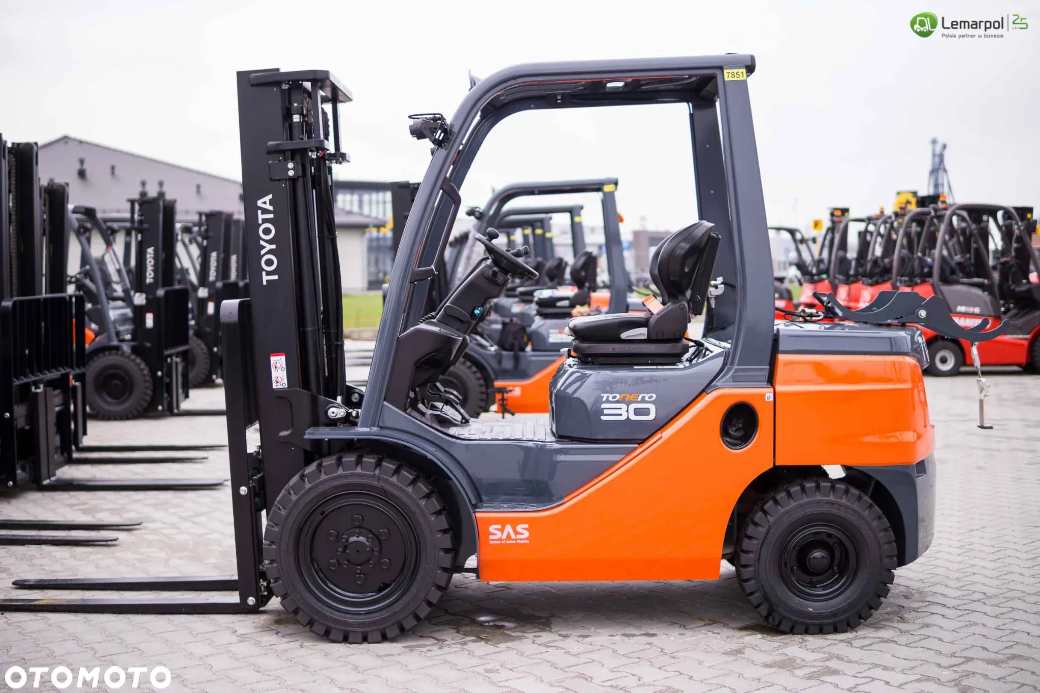 Toyota 02-8FGF30 - 2