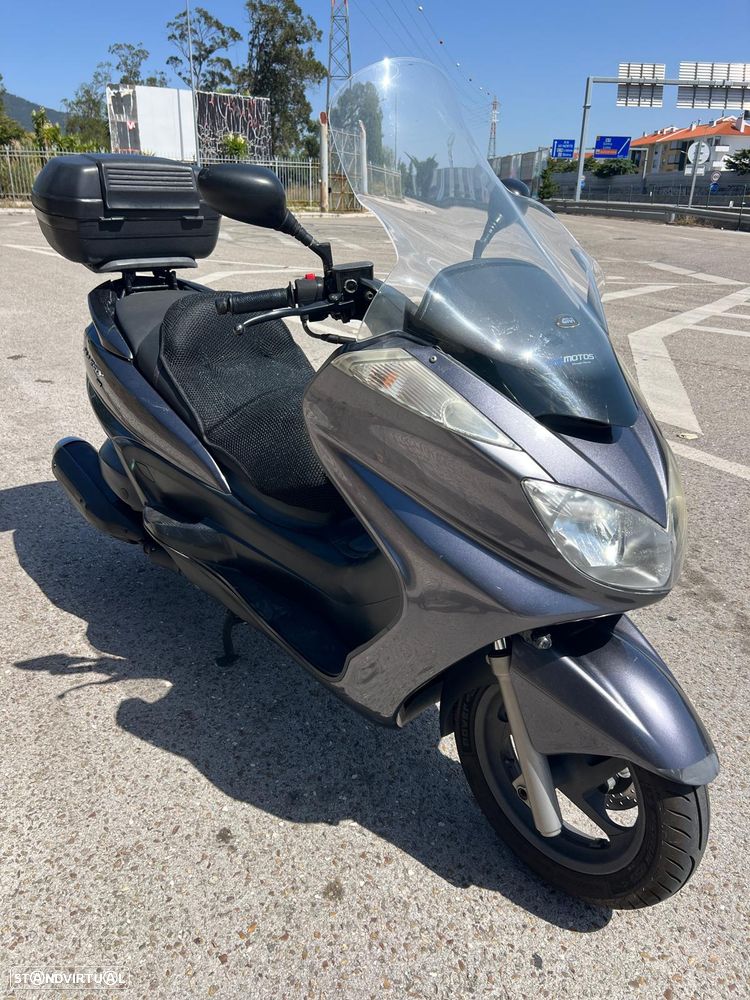 Yamaha Majesty - 3