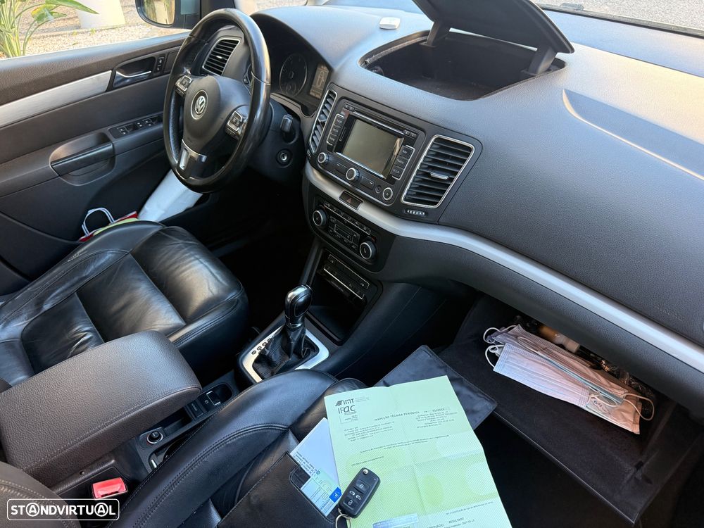 VW Sharan 2.0 TDI Highline DSG - 5