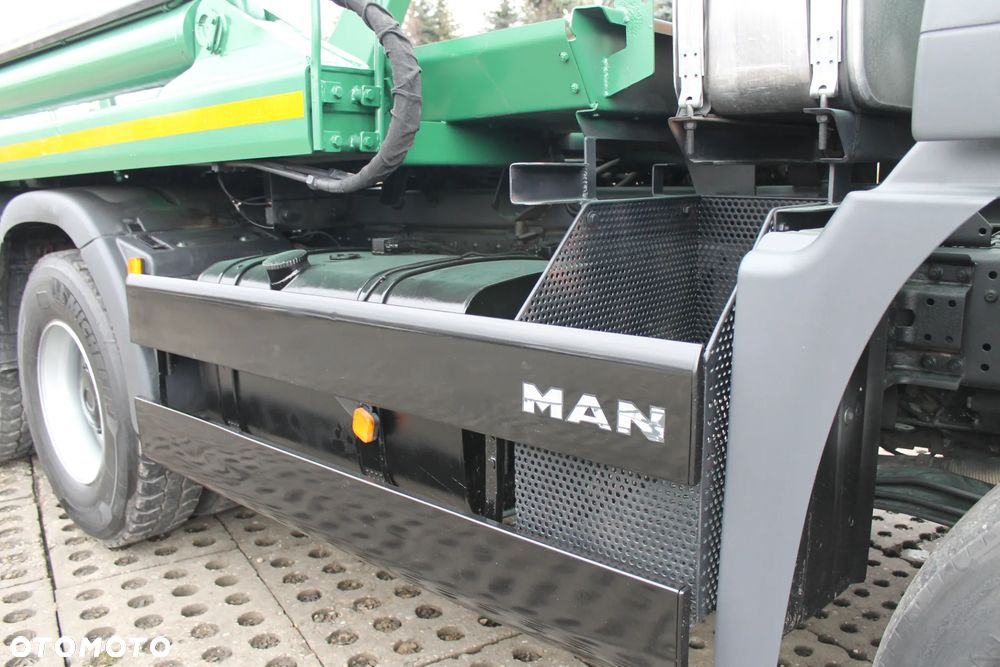 MAN MAN TGA 26.320 6X4 bramowiec klimatyzacja - 16