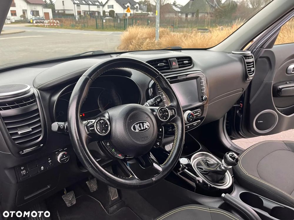 Kia Soul 1.6 CRDI Black Collection - 9