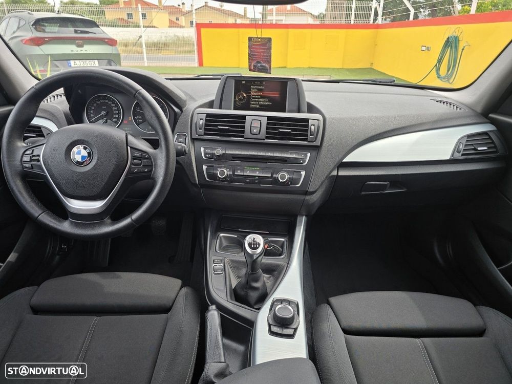 BMW 116 d EDynamics Line Sport — fotografia 38