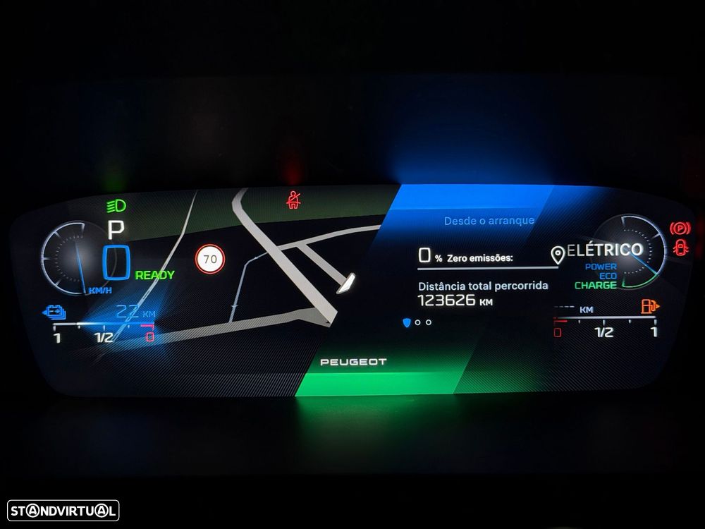 Peugeot 308 SW 1.6 Hybrid Allure e-EAT8 - 18