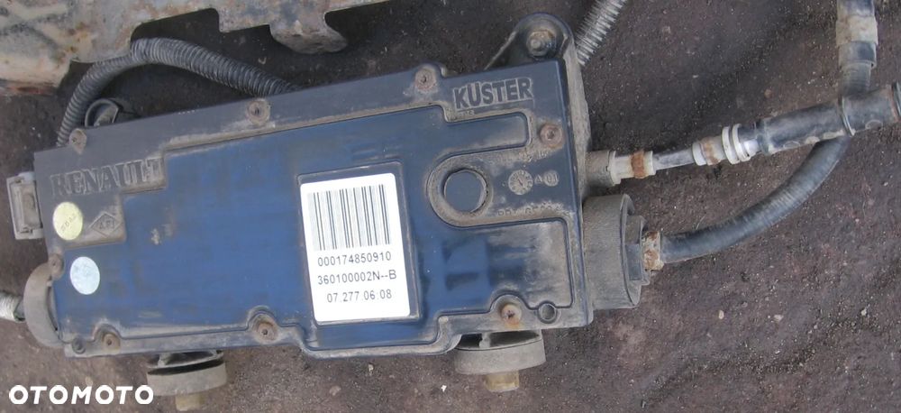 ręczny elektryczny silnik hamulca LAGUNA III 360100002N RENAULT - 2