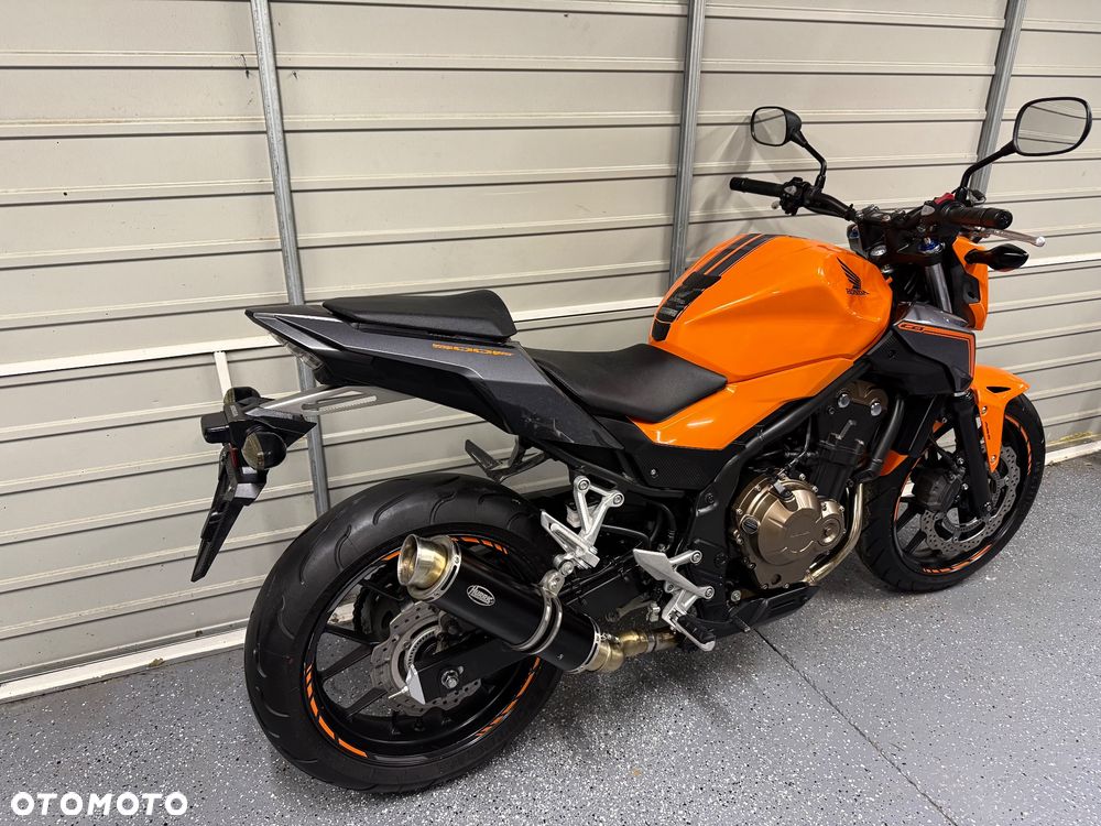 Honda CB - 3