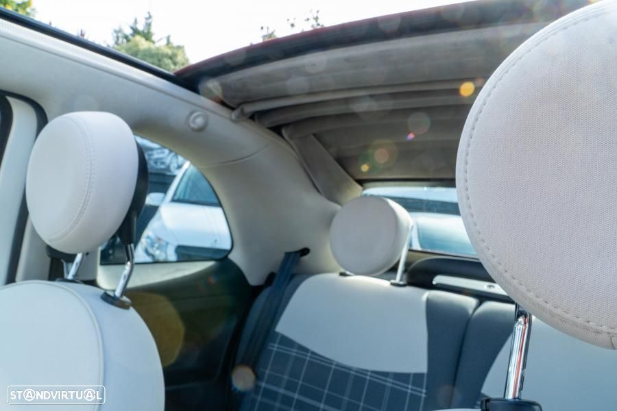 Fiat 500C 1.0 Hybrid Lounge - 22