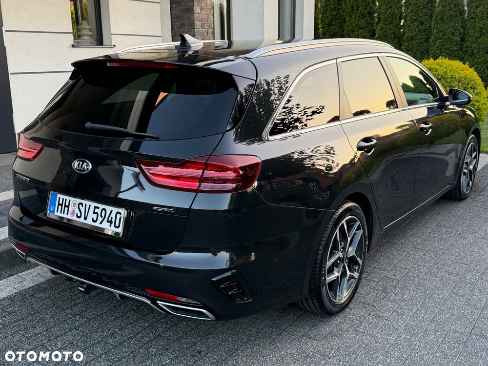 Kia Ceed 1.6 CRDi 136 ISG GT Line - 19