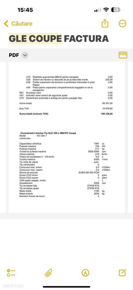 Mercedes-Benz GLE 350 e 4MATIC - 18