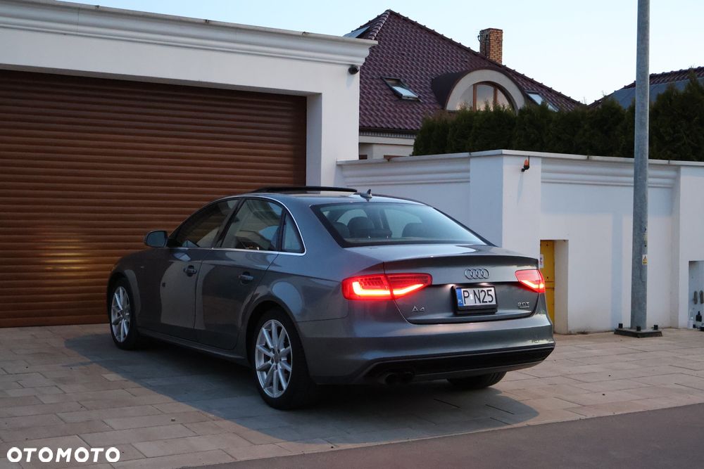 Audi A4 Limousine 2.0 TFSI Quattro - 8