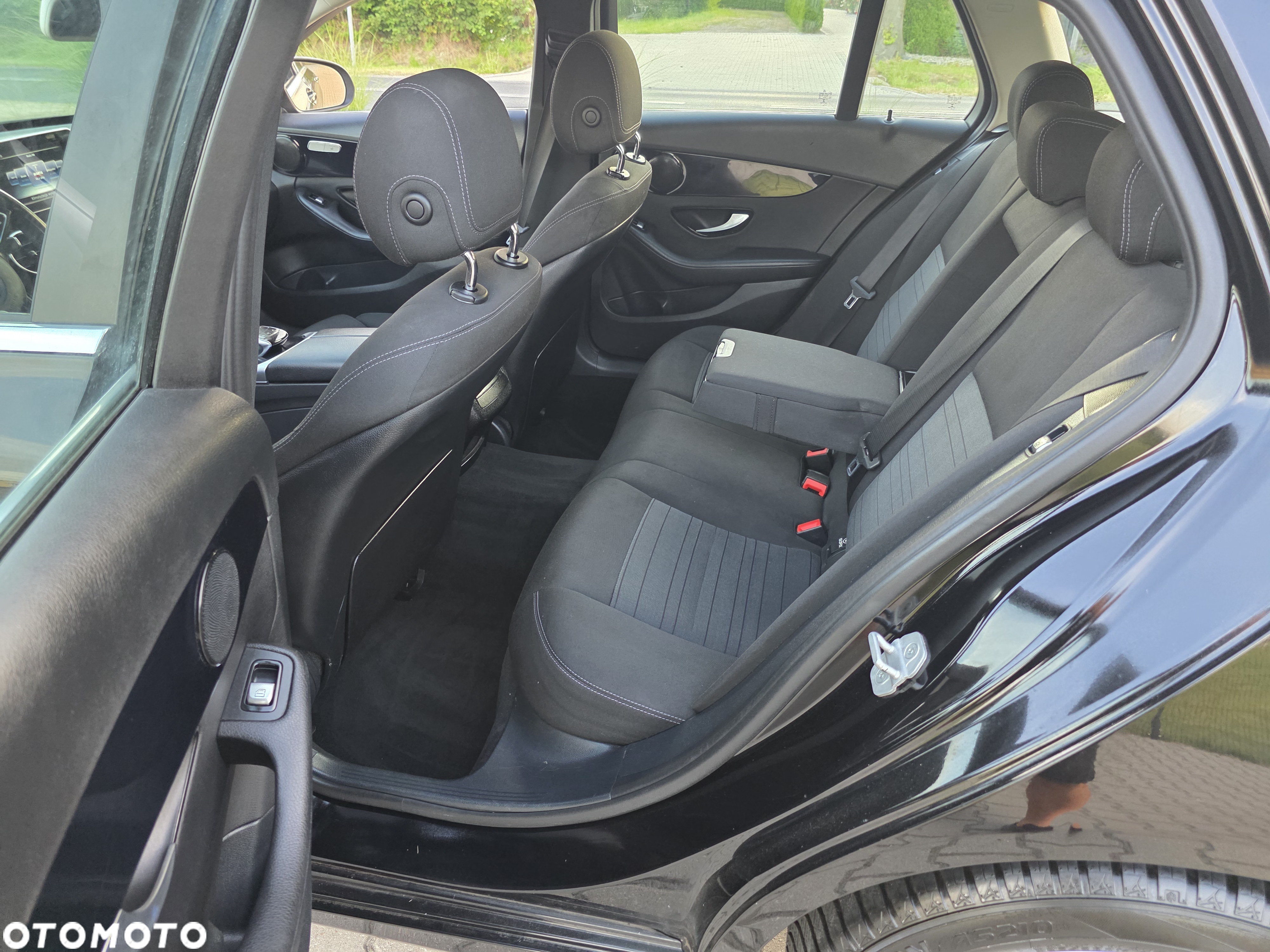 Mercedes-Benz Klasa C 200 (BlueTEC) d T 7G-TRONIC Avantgarde - 12