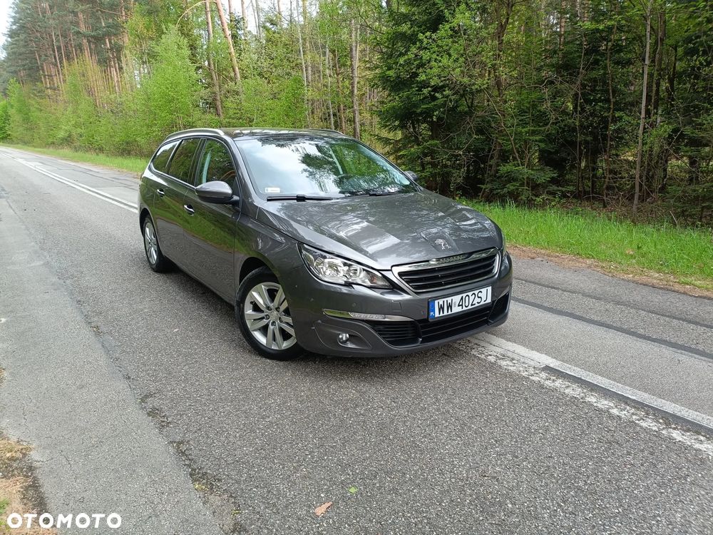 Peugeot 308 1.6 BlueHDi Allure S&S - 31