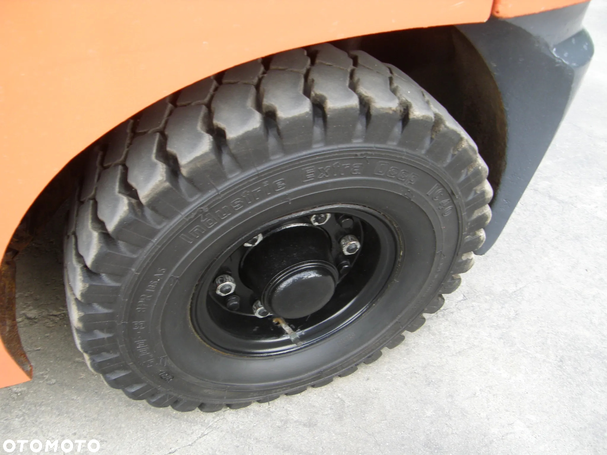 Toyota 7FGF18 2007 TRIPLEX 4,70m pozycjoner - 23