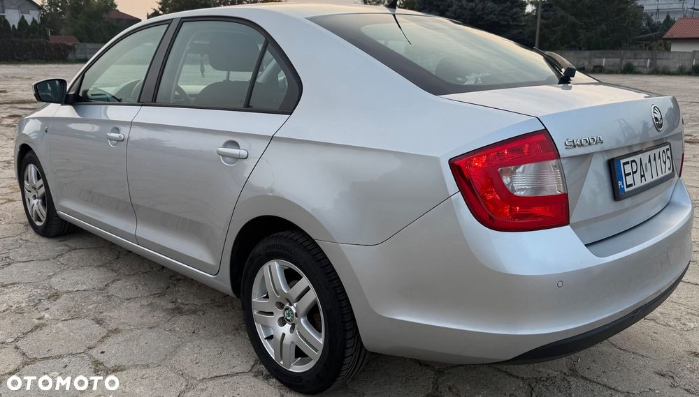 Skoda RAPID 1.6 TDI DPF Active - 18