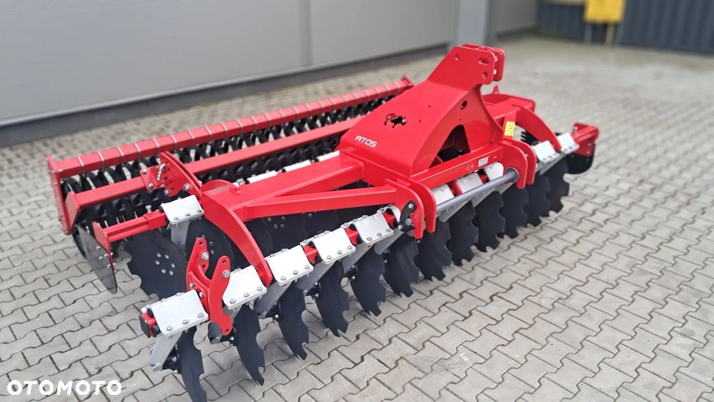 AMJ Agro Brona Talerzowa 3m - 16