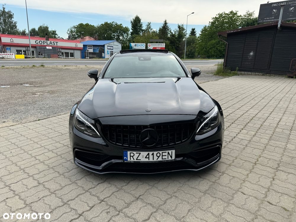 Mercedes-Benz Klasa C AMG 63 S AMG Speedshift 7G-MCT Edition 1 - 8