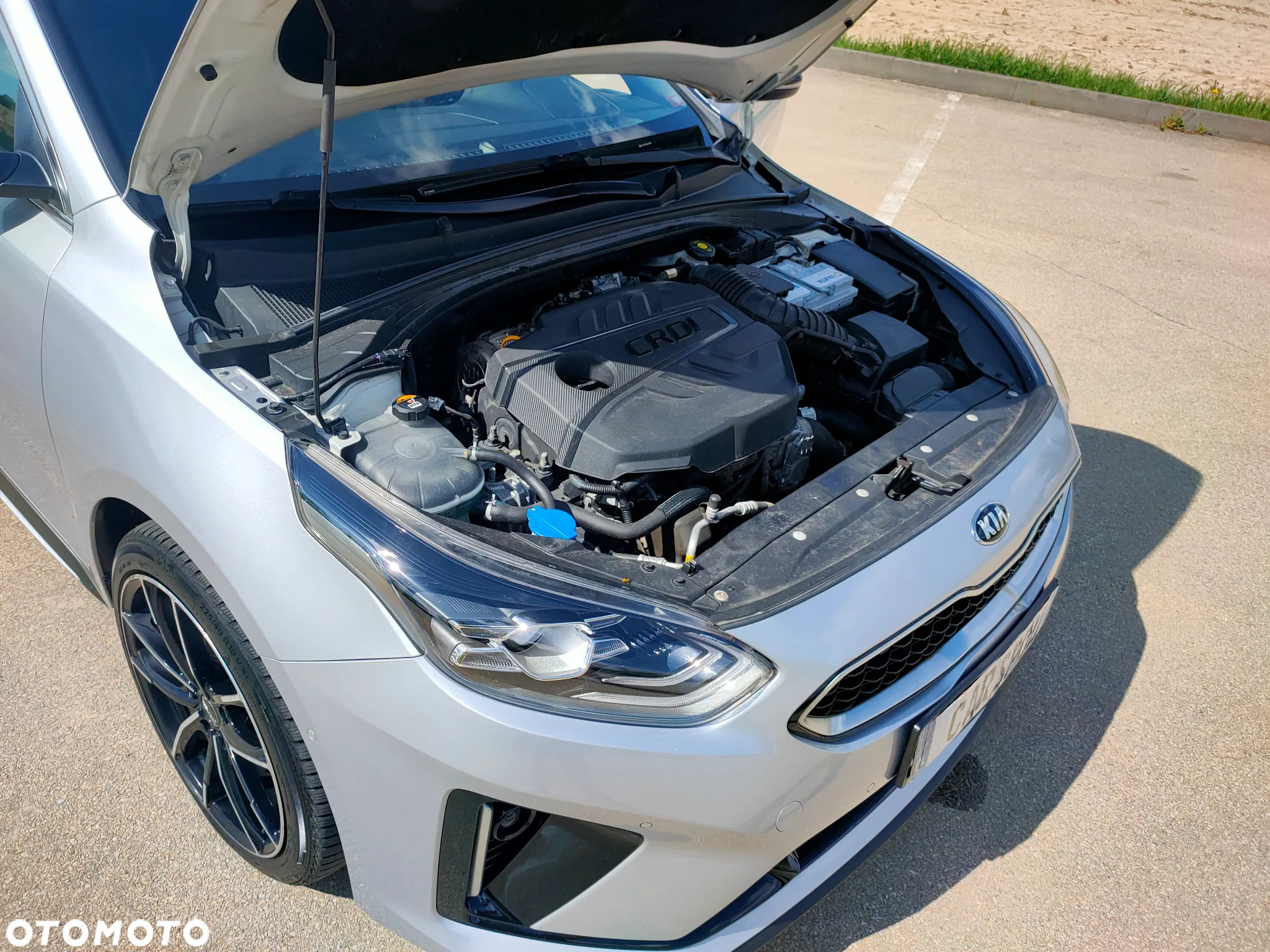 Kia ProCeed 1.6 CRDi Eco-Dynamics+ (48V Mild-Hybrid) DCT7 GT LINE - 21