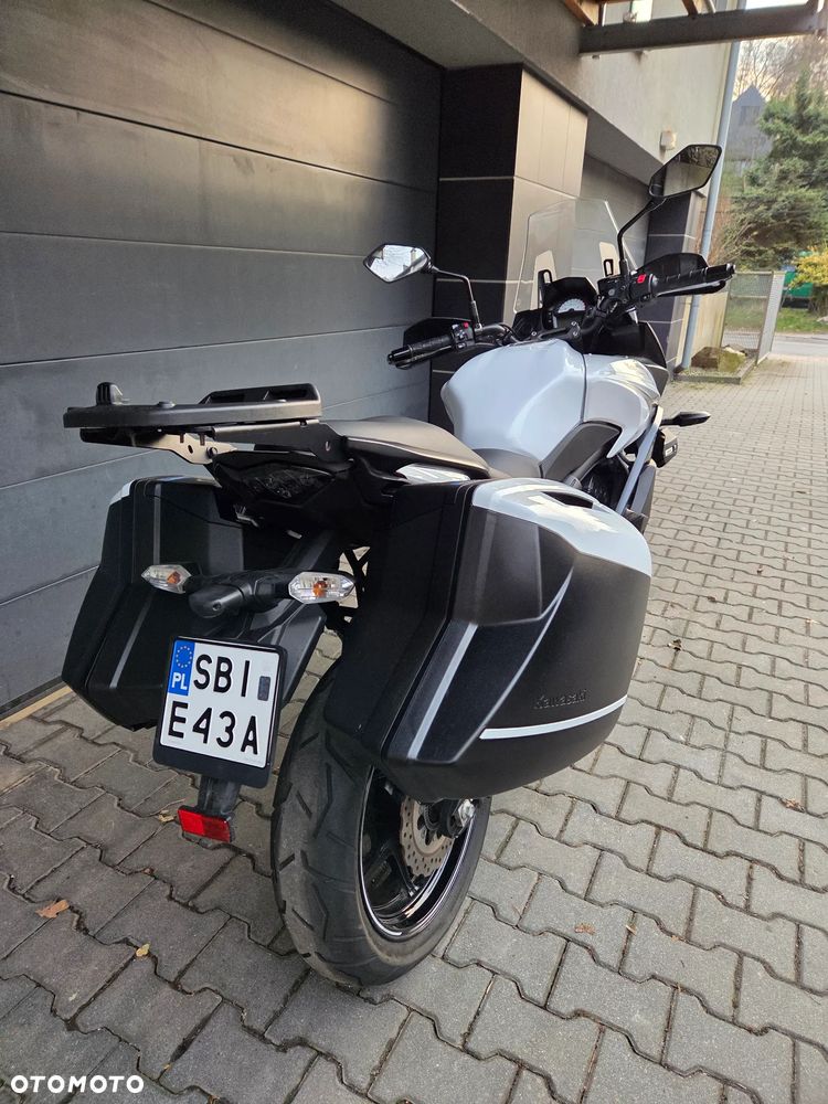 Kawasaki Versys 650 - 4