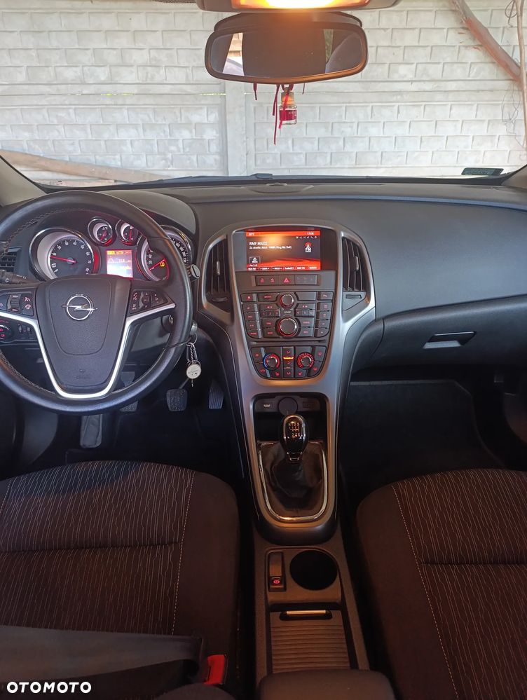 Opel Astra 1.4 T Sport - 6