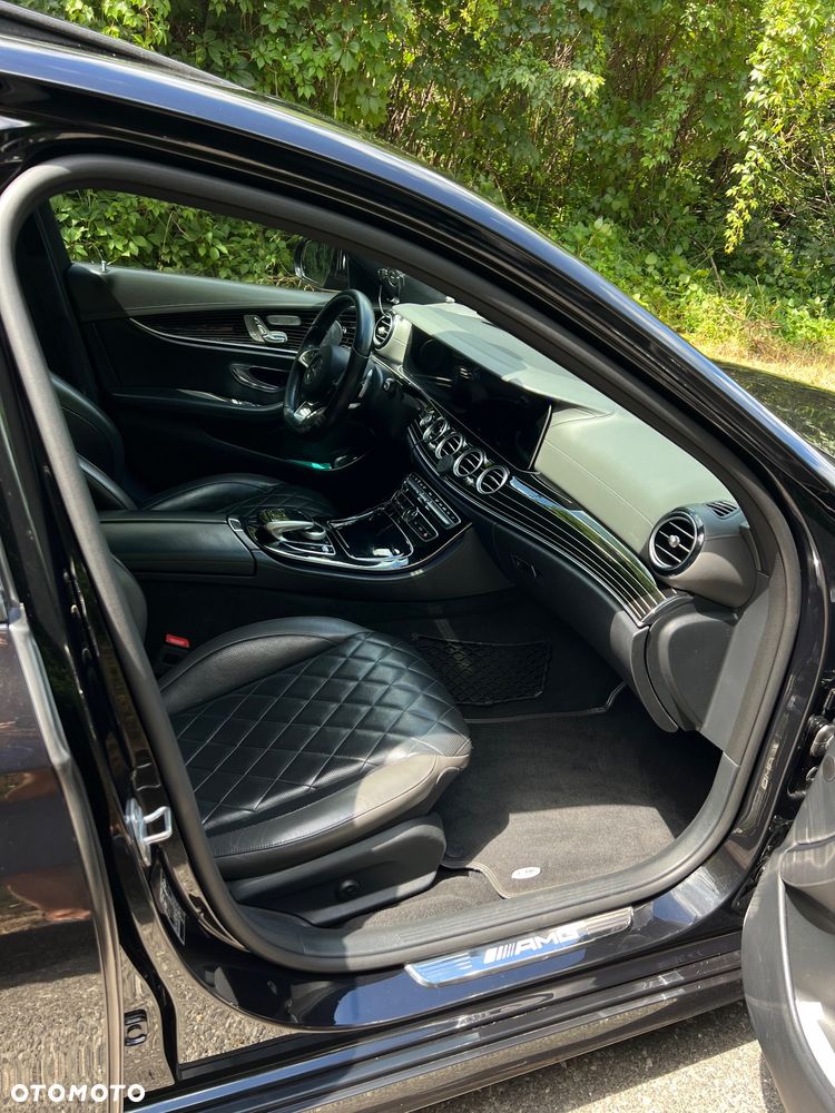 Mercedes-Benz Klasa E 350 D 9G-TRONIC AMG Line - 14