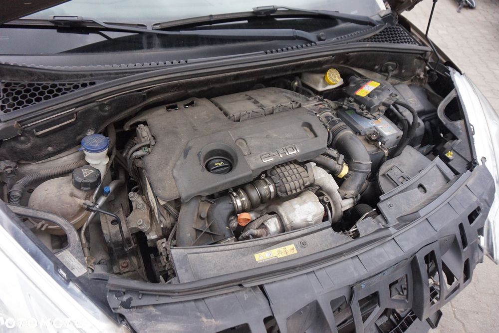 SILNIK KOMPLETNY C3 II 1.6 E-HDI 110KM DV6DTED4 9HP 8V CITROEN 2009-2016 - 3