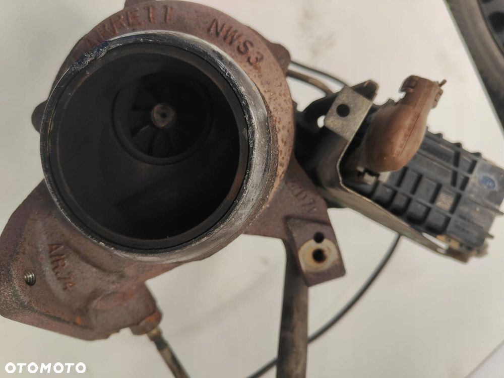 mercedes w204 w211 w209 2.2 diesel om646 a6460900080 turbosprĘŻarka turbina - 4