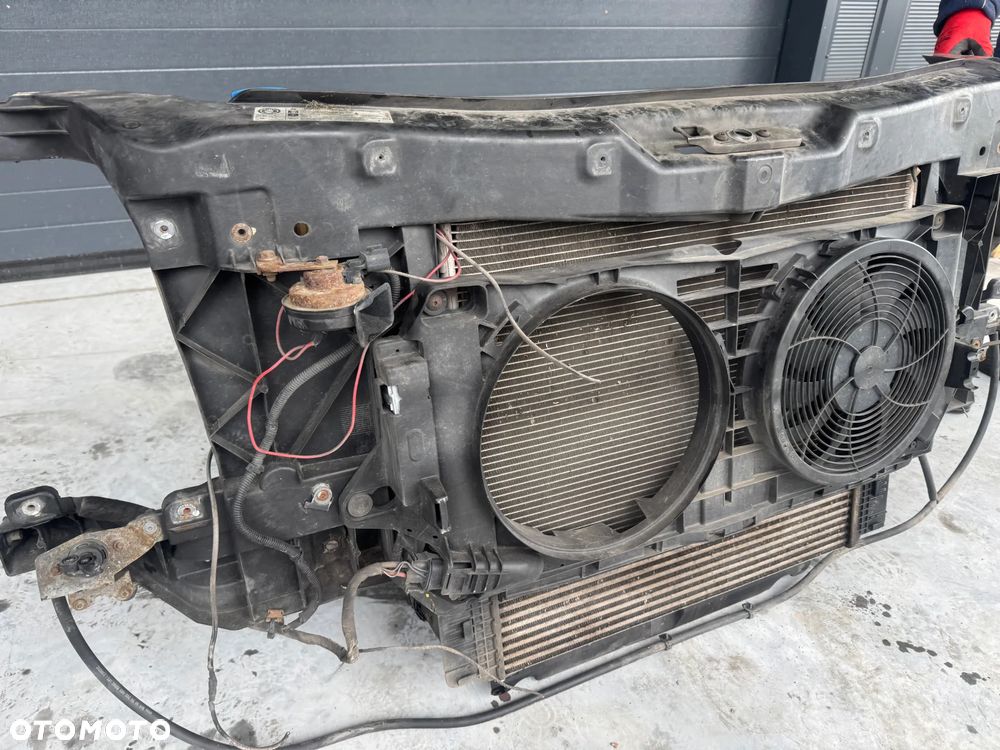 WZMOCNIENIE CZOŁOWE PAS CHŁODNICE VW CRAFTER 2.0 TDI LIFT - 7