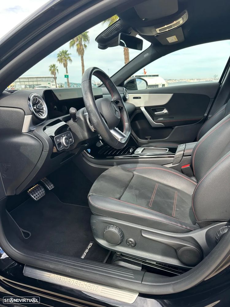 Mercedes-Benz A 180 d AMG Line Aut. - 6