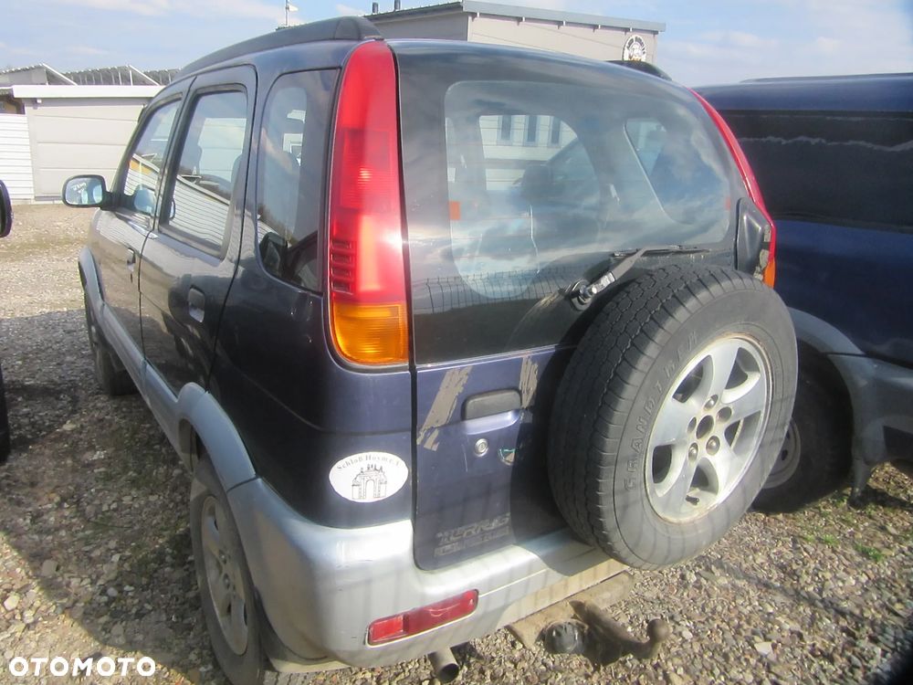 Daihatsu Terios 1998 r. na części - 3