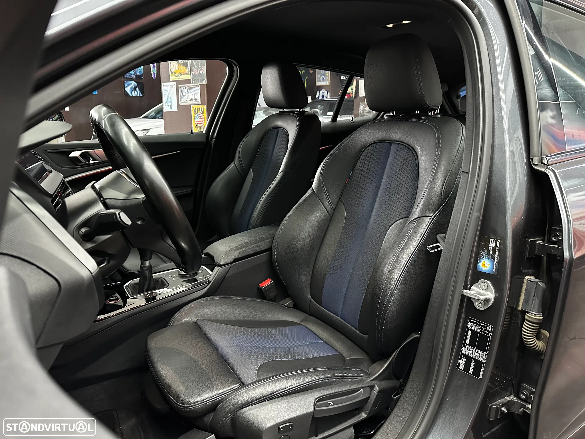 BMW 116 d Pack M - 12