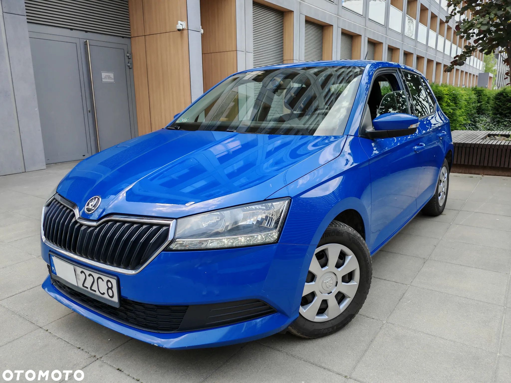 Skoda Fabia 1.0 Active - 1