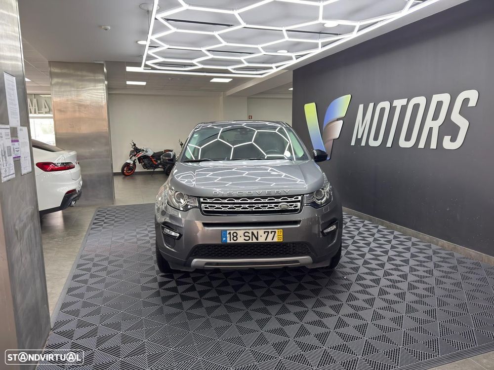 Land Rover Discovery Sport 2.0 eD4 R-Dynamic S - 2