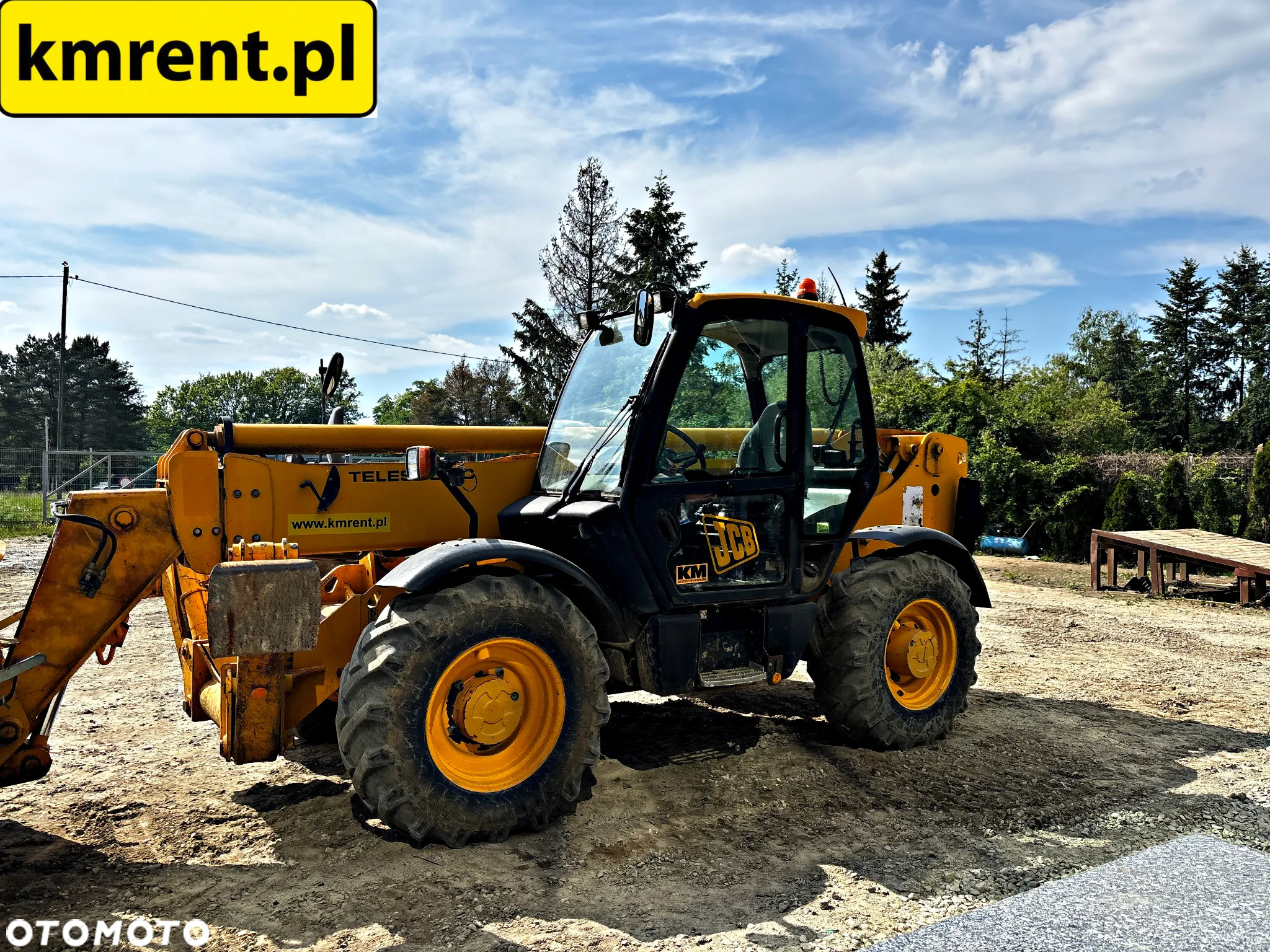 JCB 535-140 ŁADOWARKA TELESKOPOWA 2006R. | JCB 540-140 535-125 540-170 MANITOU 1440 1330 1740 - 16