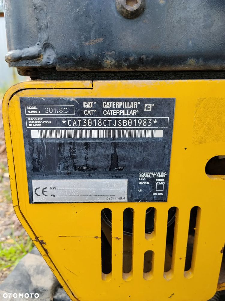 Caterpillar 301.8C - 7
