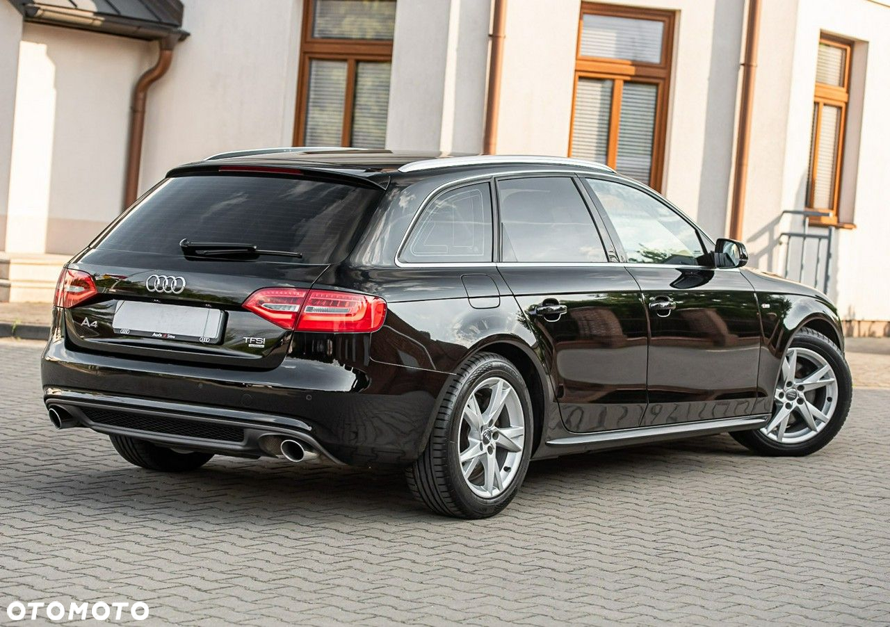 Audi A4 Avant 2.0 TFSI quattro S line Sportpaket - 16