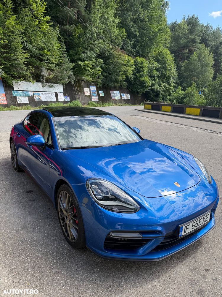 Porsche Panamera Turbo - 5