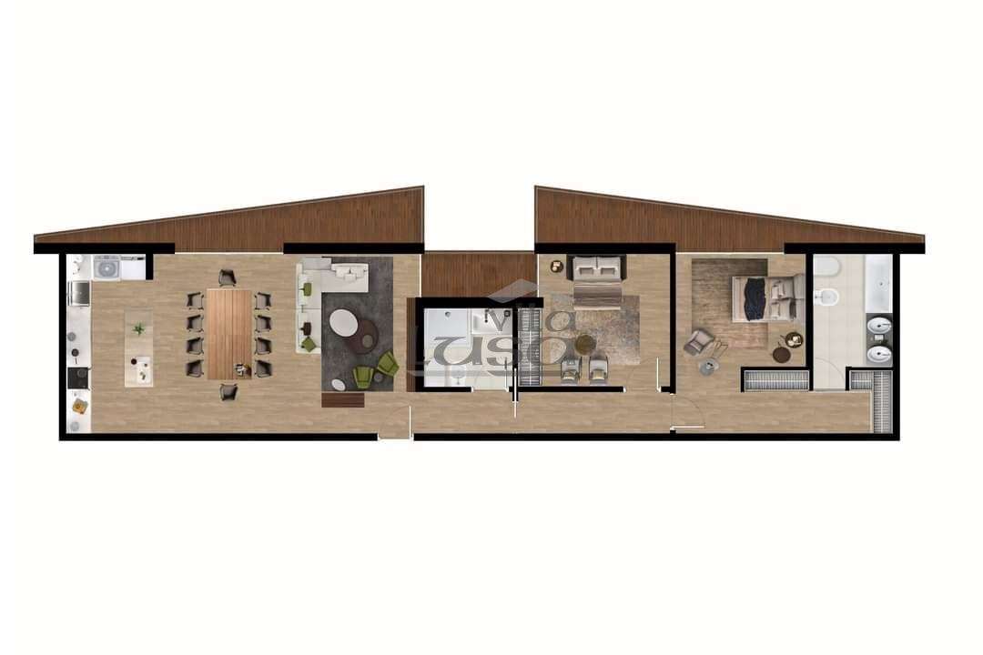 Apartamento, para venda, Paços de Ferreira - Freamunde - Grande imagem: 3/3