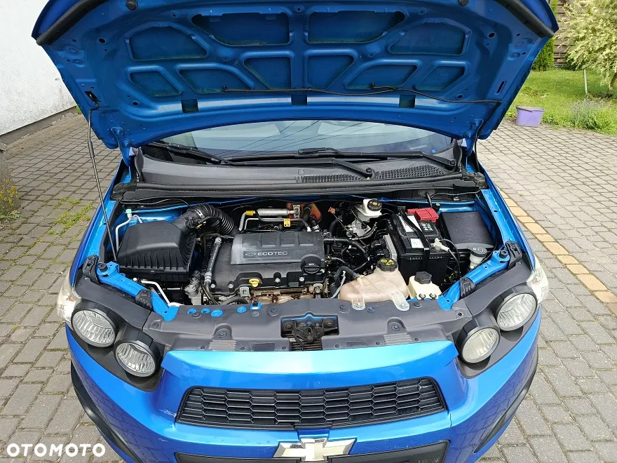 Chevrolet Aveo 1.2 LS - 10