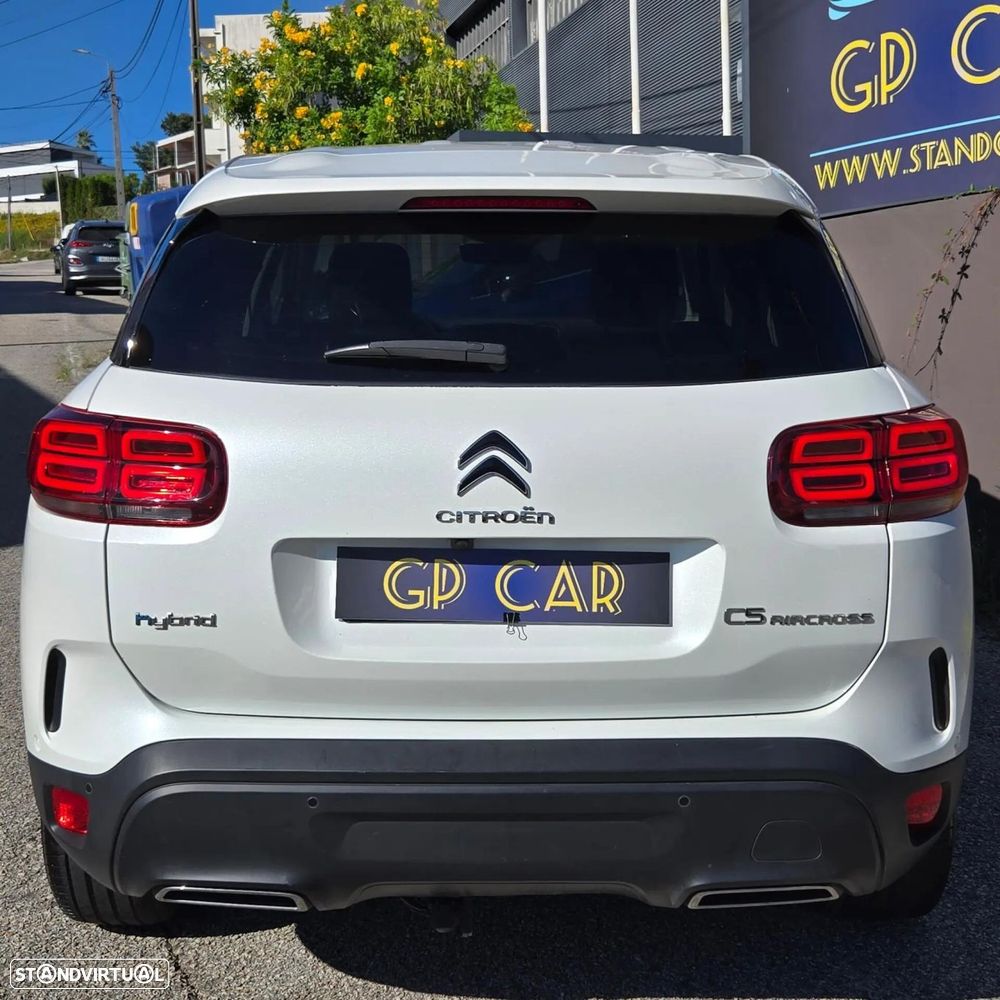 Citroën C5 Aircross 1.6 Hybrid Feel Business (TA) e-EAT8 — fotografia 5
