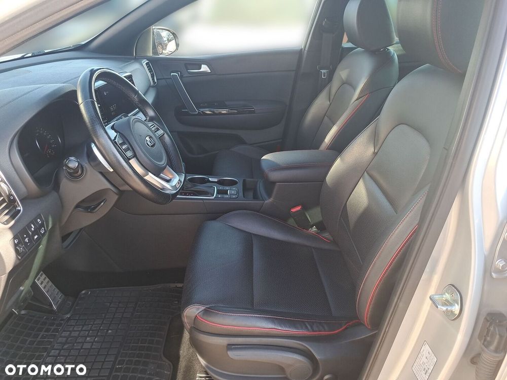 Kia Sportage 1.6 T-GDI MHEV GT Line 4WD DCT - 10