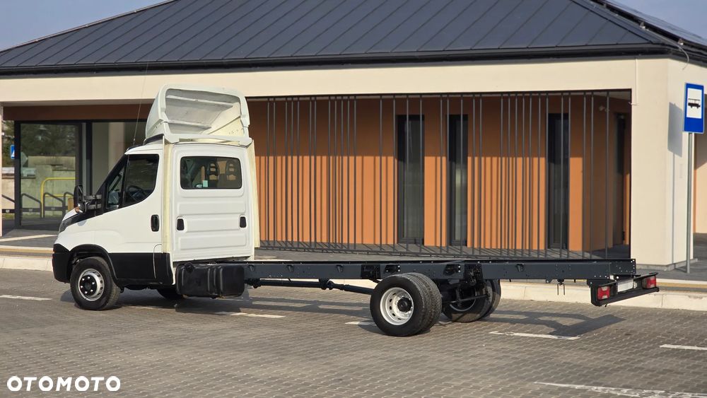 Iveco IVECO DAILY 72C18 3.0 150KM DMC 7200 ❗❗ RAMA DO ZABUDOWY / ROZSTAW OSI 4.75  / SALON POLSKA / KLIMATYZACJA / CHŁODNIA / PLANDEKA / LAWETA❗❗ - 19