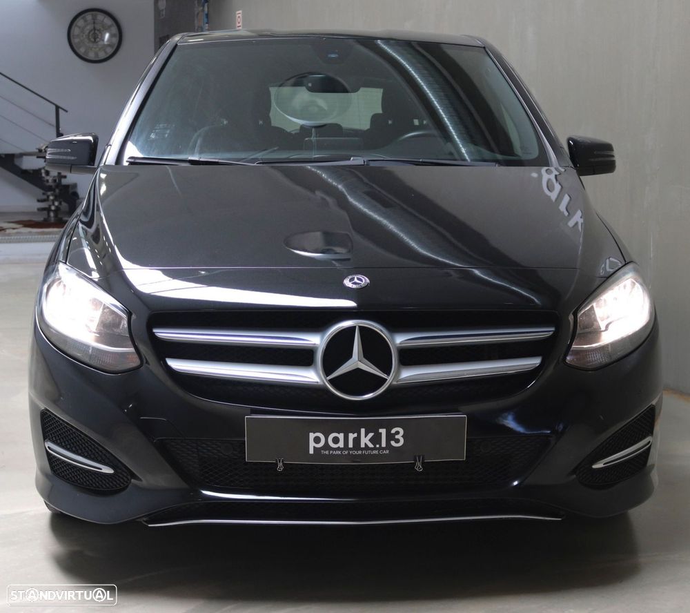Mercedes-Benz B 160 CDI Urban Aut. - 7