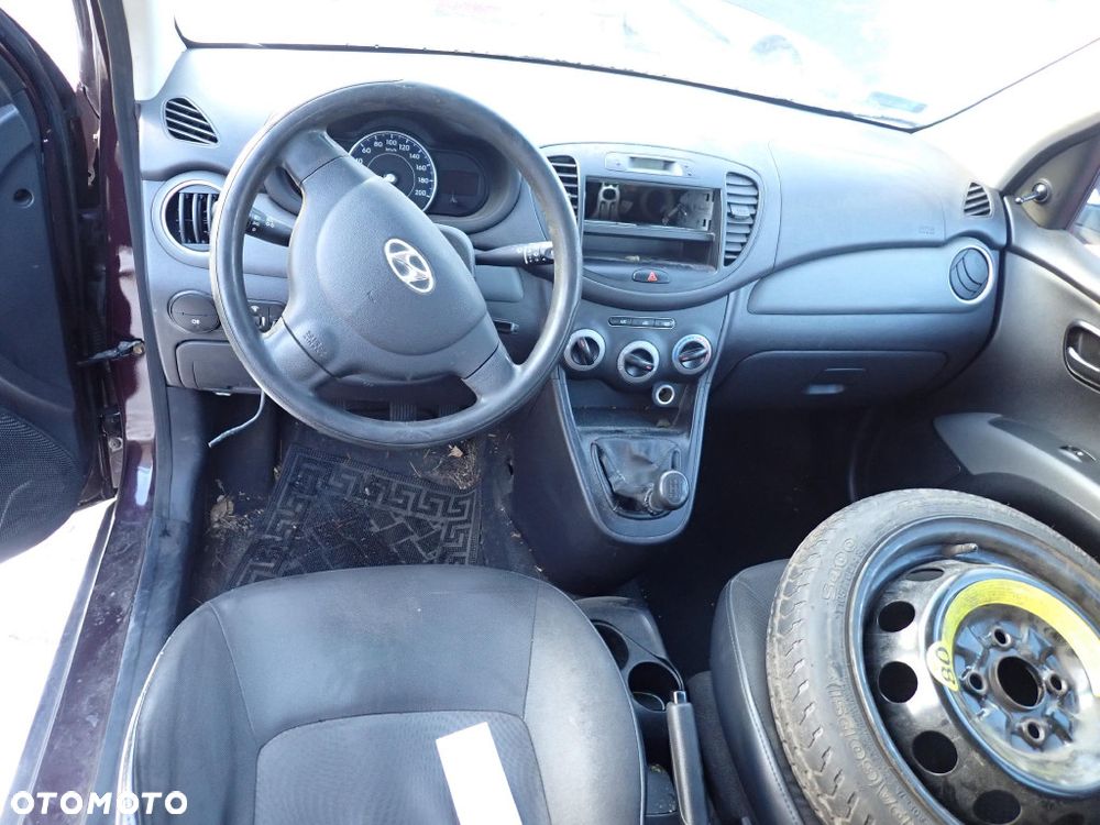CZĘŚCI - Hyundai I10 I 1,1 51KW 69KM G4HG HB 5D LIFT lakier PXA 2013r. INDEX - 9866 - 7