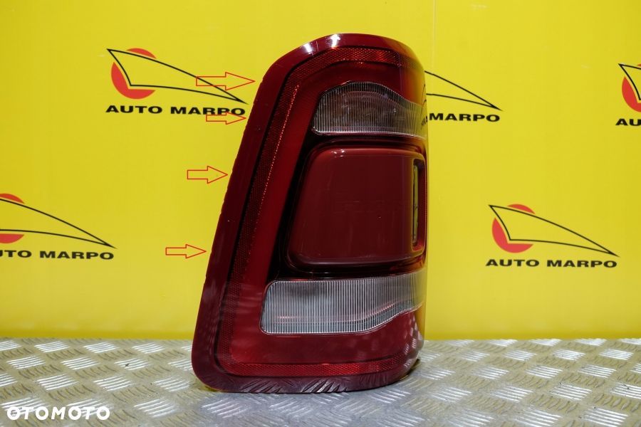 DODGE RAM 1500 2019- LAMPA TYŁ LEWA LED USA - 3