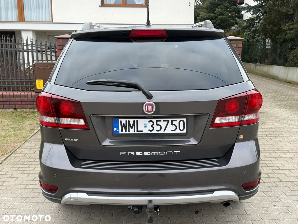 Fiat Freemont 2.0 Multijet Cross AWD - 10