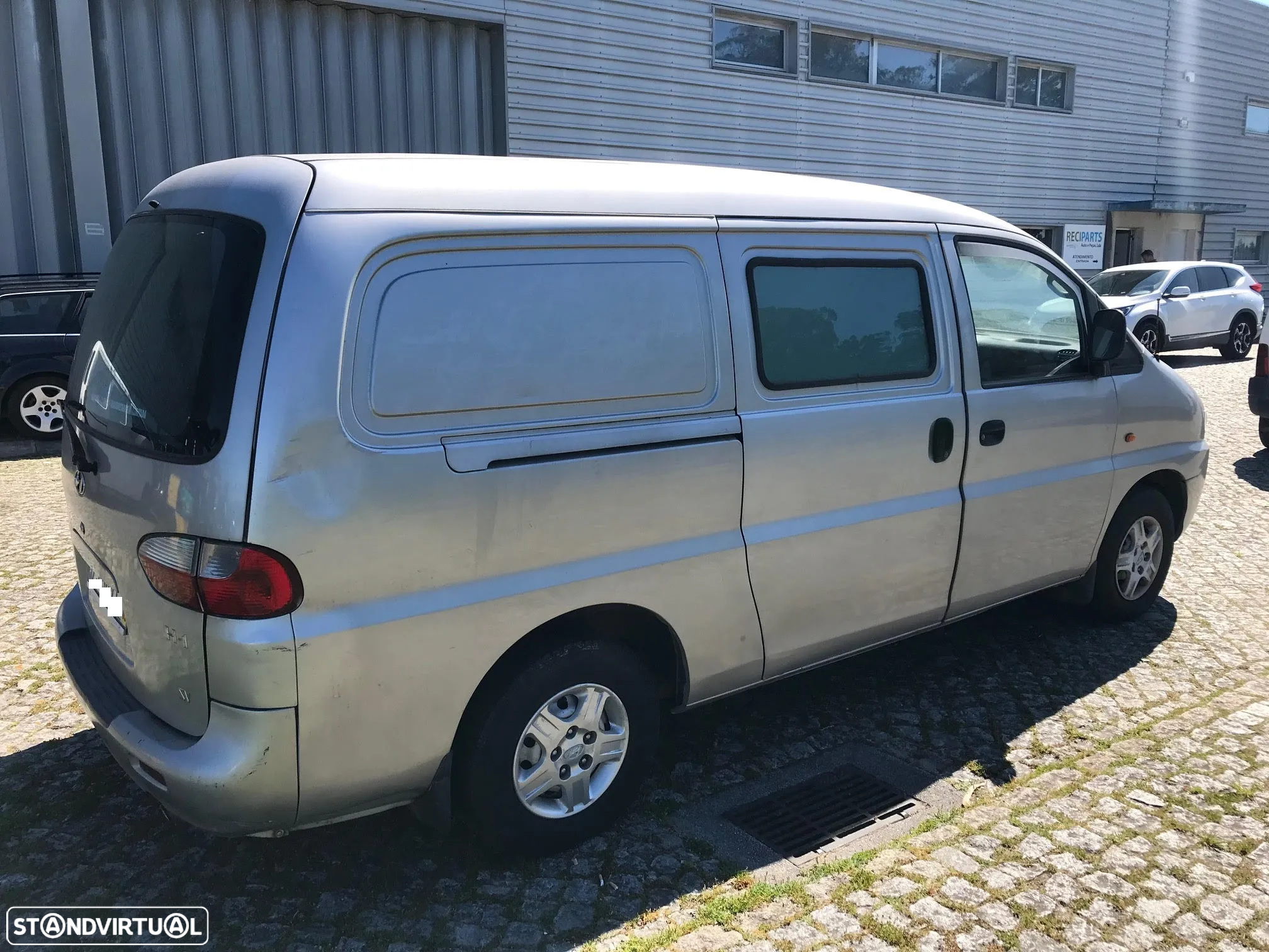 Hyundai H1 Caixa 2.5TD 3Lug 2003 - Para Peças - 5