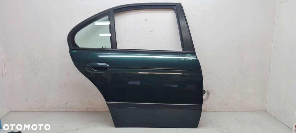bmw 5 e39 drzwi prawy tył sedan kompletne - 1