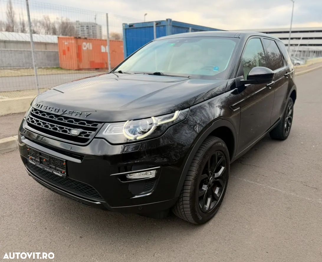 Land Rover Discovery Sport 2.0 l TD4 HSE Aut. - 1