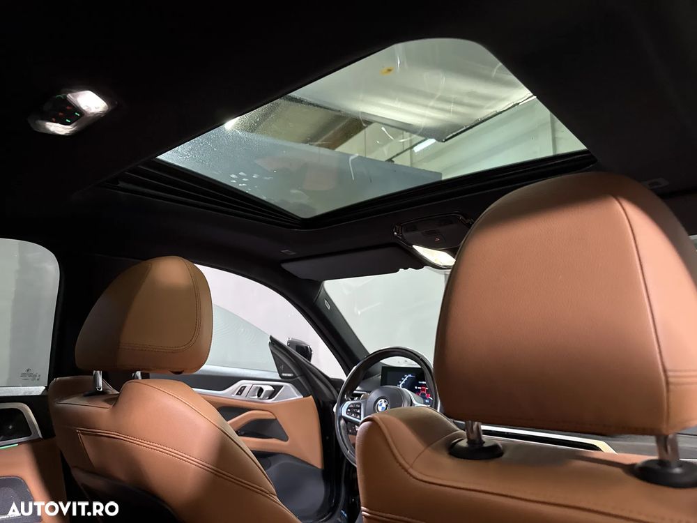 BMW Seria 4 420d xDrive M Sport - 24