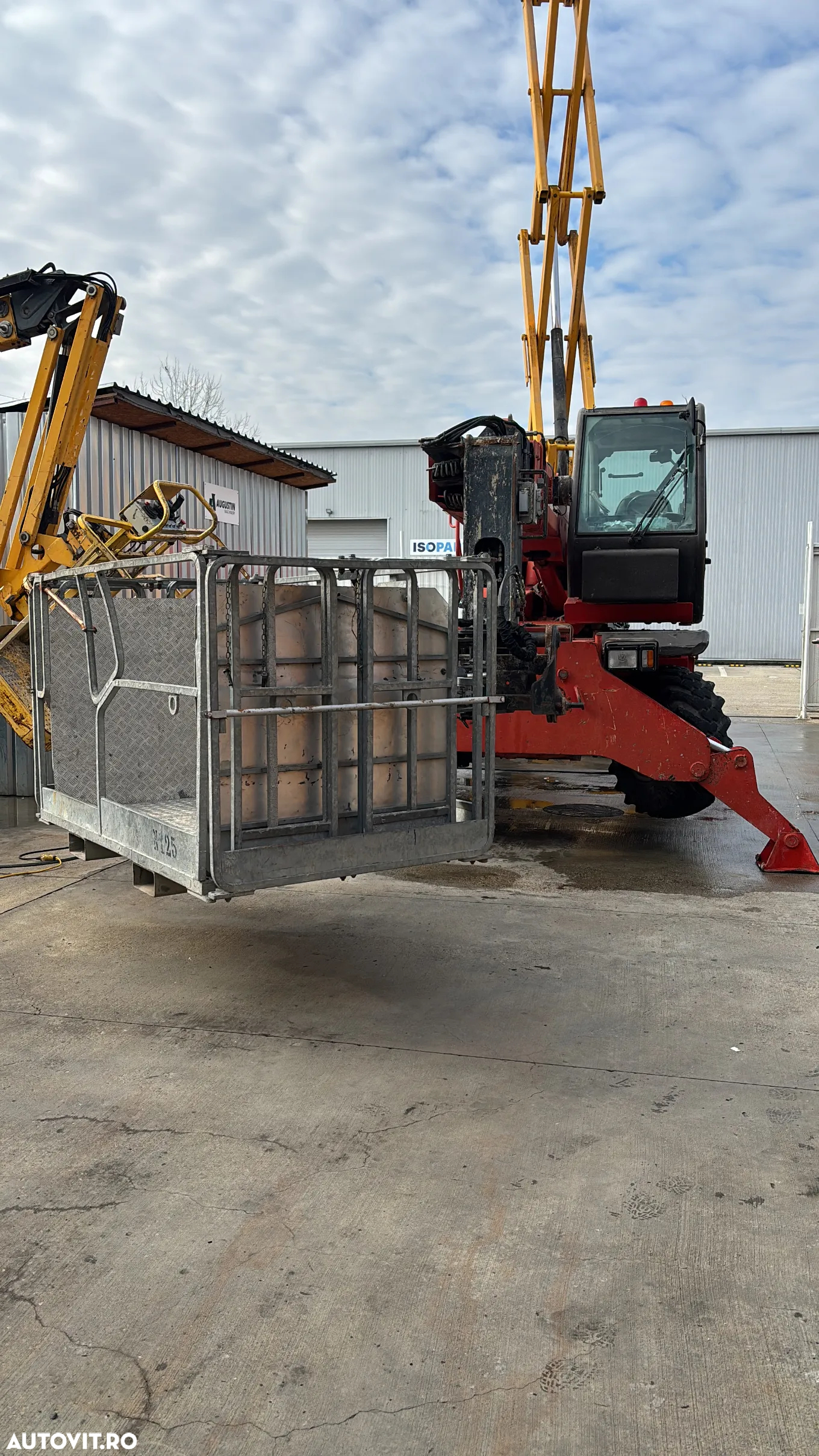 Manitou Rotativ MRT 1432 - 12