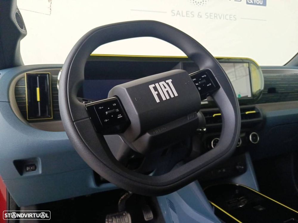 Fiat Grande Panda 45 kWh RED - 12